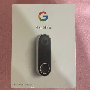 Google Nest Hello. Video doorbell